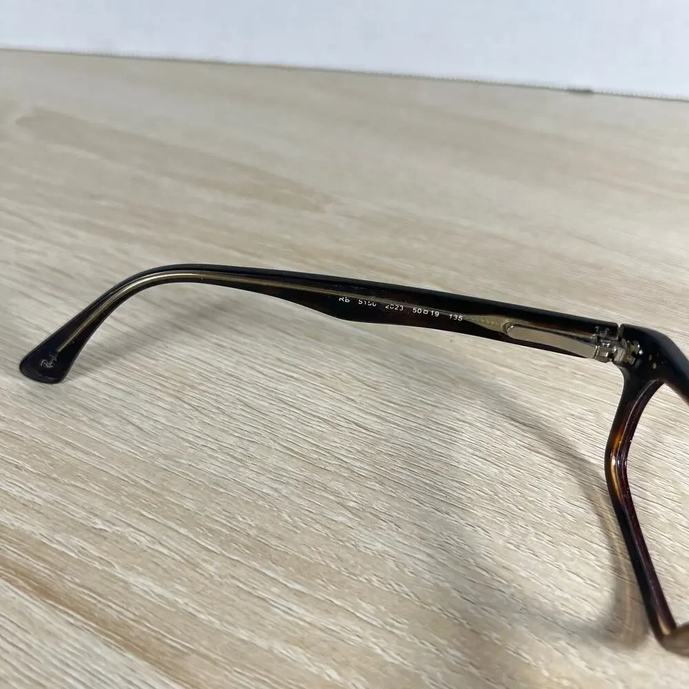 Ray-Ban RB5150 2023 Eyeglasses Dark Red Frames Only 50-19-135